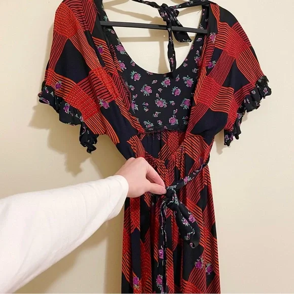 Vintage 1970s Young Innocent by Arpeja Open-Back Maxi Dress – XS/Small - Picture 12 of 15